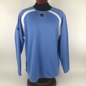 UNC Tar Heels Therma Base Baseball Pullover